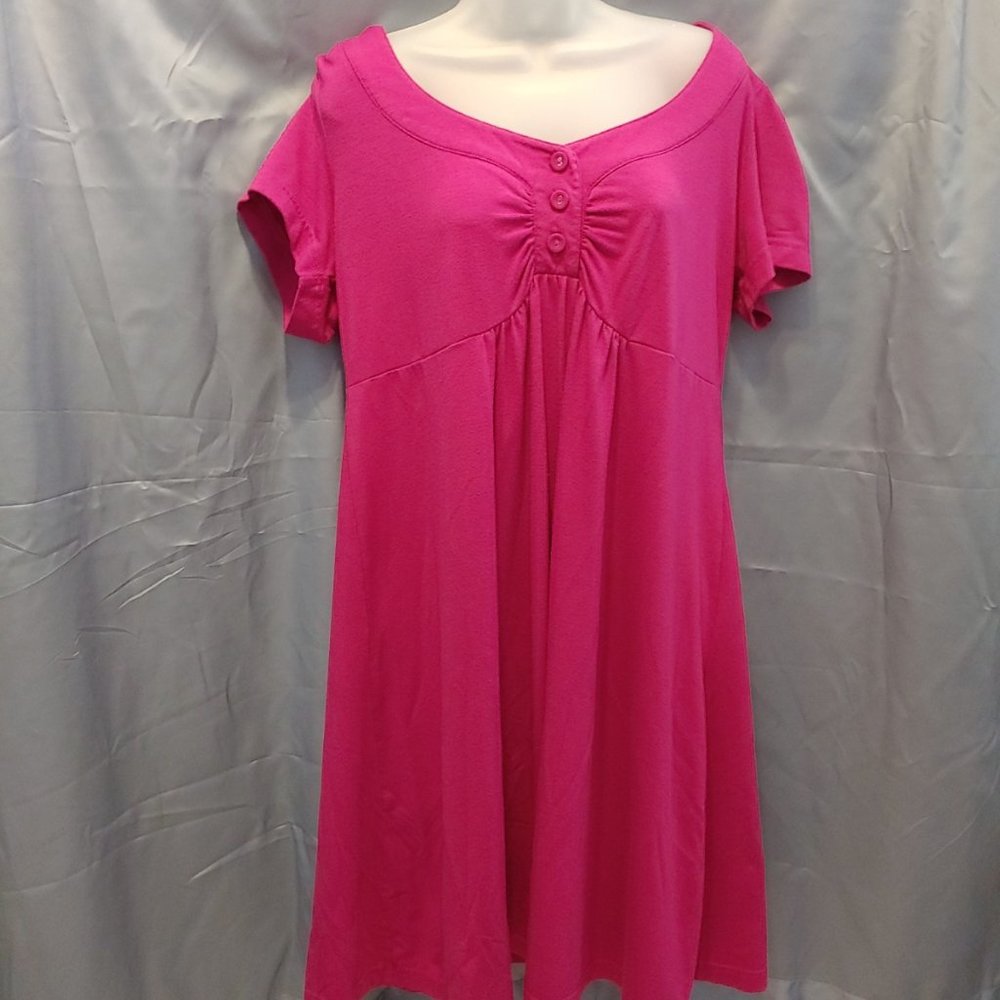 Lane Bryant 14/16 Pink Dress